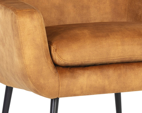 Timeless Minimalist Modern Upholstered Armchair