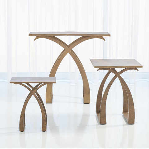 Saigon Timeless Minimalist Curved Entryway Console