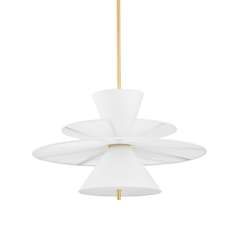 Esperance Ambient Tiered Conical Pendant Light Ceiling Light