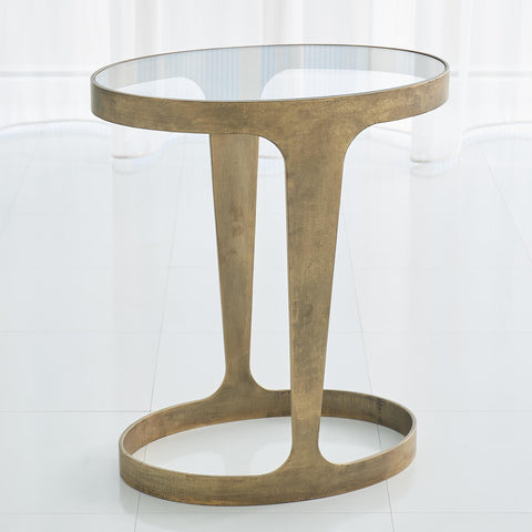 Studio A Oslo Timeless Minimalist Modern Curved Center Table