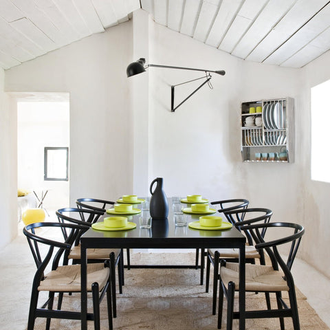 265 Wall Mounted Swing Arm Lamp