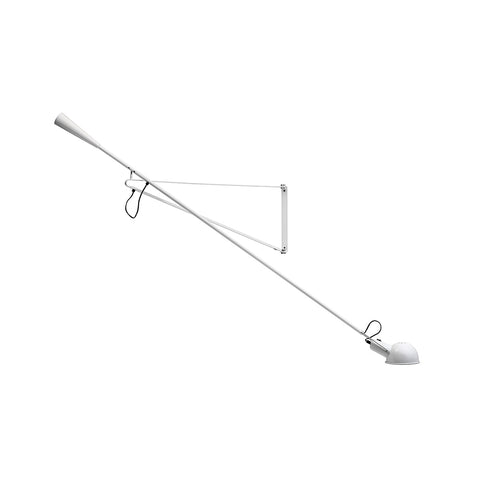 265 Wall Mounted Swing Arm Lamp