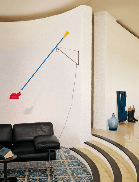 265 Wall Mounted Swing Arm Lamp - Chromatica