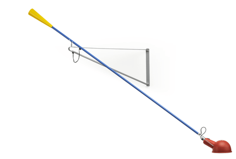 265 Wall Mounted Swing Arm Lamp - Chromatica