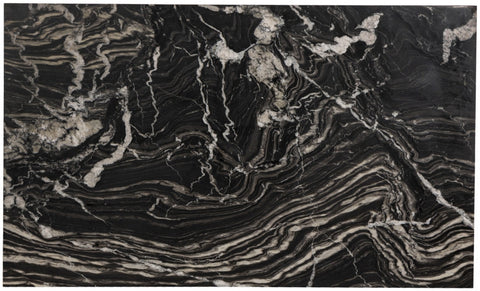 Meridian Furniture Inc. Verona Handcrafted Marble Dining Table Contemporary Refectory - 60 W