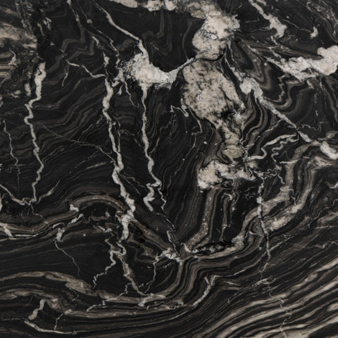 Meridian Furniture Inc. Verona Handcrafted Marble Dining Table Contemporary Refectory - 60 W