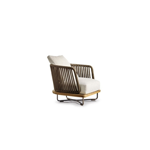 Sofia Modern Accent Chair with Cushioned Seat Outdoor Furniture