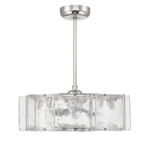 Genry Designer Collaboration Fan D'Lier in Matte Black Ceiling Fan with Light