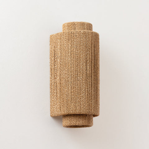 Metuchen Accent Organic Minimalist Column Sconce Wall Light