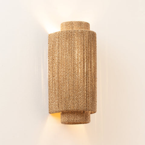 Metuchen Accent Organic Minimalist Column Sconce Wall Light