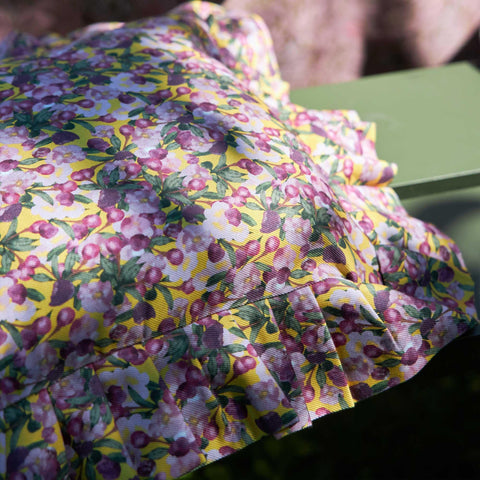 Bohemian Ruffles Envelope Square Pillow Cover