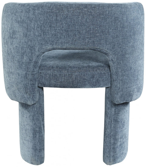 Emmet Timeless Minimalist Chenille Barrel Armchair