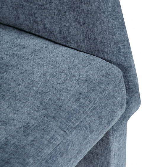 Emmet Timeless Minimalist Chenille Barrel Armchair