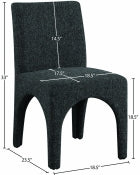 Gramercy Parsons Art Deco Dining Side Chair