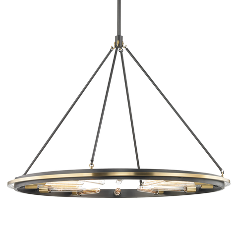 Chambers Ambient Modern Round Chandelier Ceiling Light