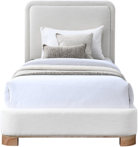 Nolita Linen Textured Fabric Twin Bed