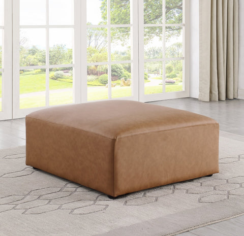 Timeless Minimalist Soft Modular Cocktail Ottoman