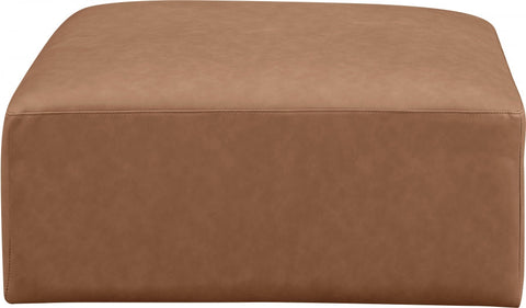 Timeless Minimalist Soft Modular Cocktail Ottoman