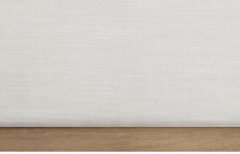 Alfie Linen Textured Fabric Twin Bed