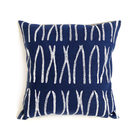 Global Eclecticist Bohemian Handwoven Graphic Pillow Cover