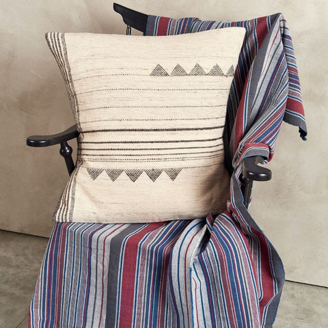 Classic Bohemian Euro Handcrafted Throw Pillow