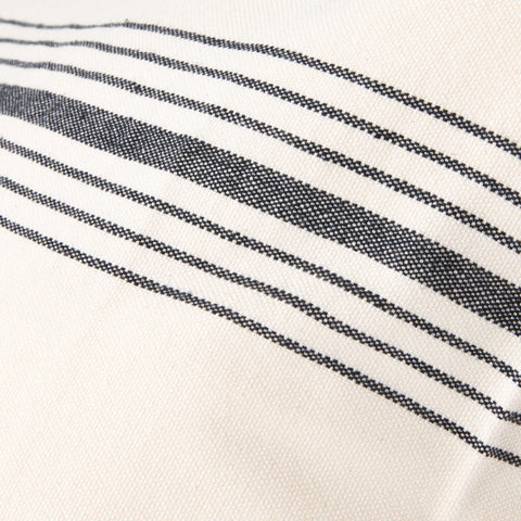 Powered by People Monochromatic Handcrafted Scandinavian Square Pillow Cover - 20 x 20