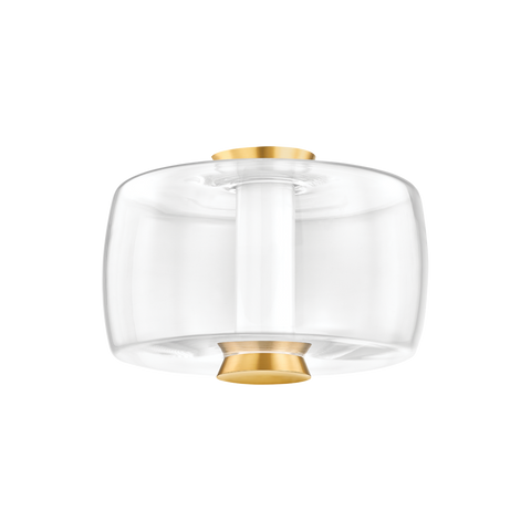 Beau Ambient Contemporary Flush Mount Ceiling Light