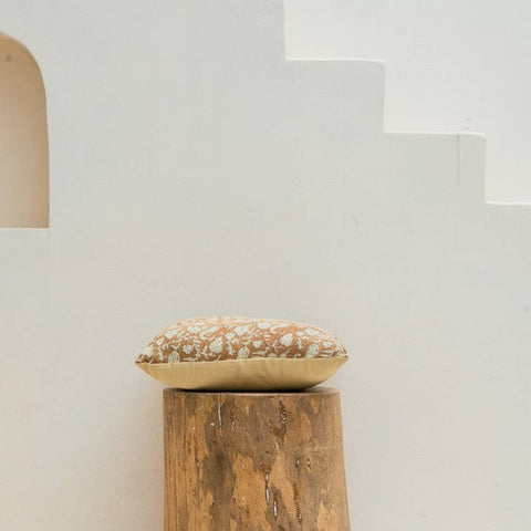 Powered by People Artful Traditionalist Bohemian Handcrafted Pillow Cover - 20 x 20