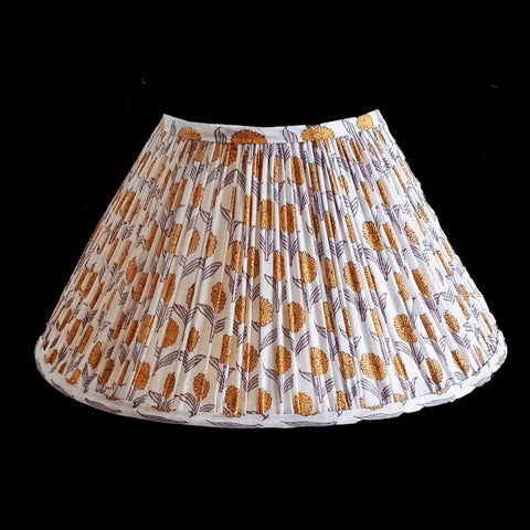 Accent Traditional Pleated Lamp Shade Lighting Accessories