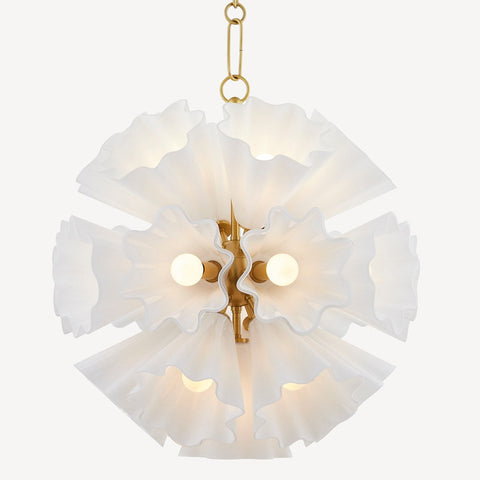 Capri Sputnik Chandelier Modern Accent Ceiling Light