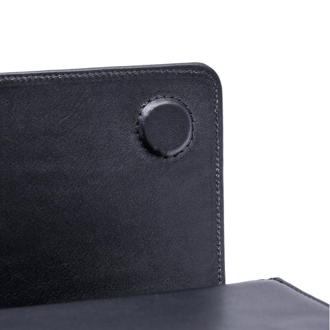 Casual Stripe Embossed Logo Crossbody