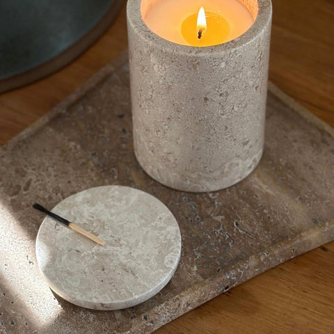 Ange Volant Tray in Biscotti