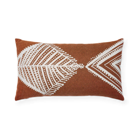 Global Eclecticist Bohemian Graphic Nature Pillow Cover