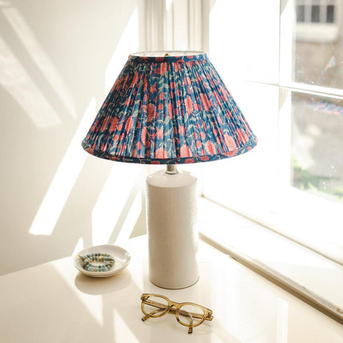 Ella Accent Bohemian Pleated Lamp Shade