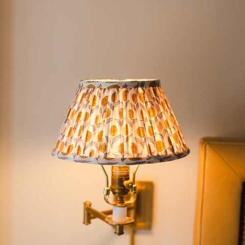 Accent Traditional Pleated Lamp Shade Lighting Accessories