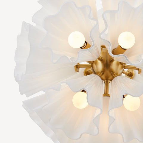 Capri Sputnik Chandelier Modern Accent Ceiling Light