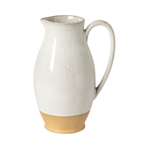 Costa Nova Decorated Two-tone Glazed Organic Pitcher