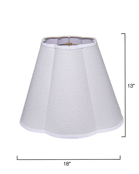 Accent Scallop Trim Lamp Shade Lighting Accessories
