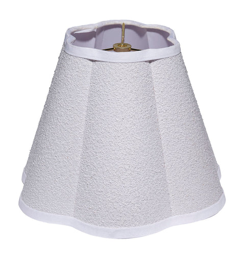 Accent Scallop Trim Lamp Shade Lighting Accessories