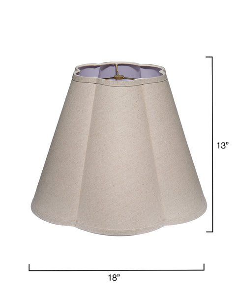 Accent Scallop Trim Lamp Shade Lighting Accessories