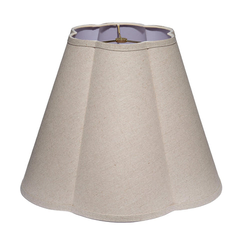 Accent Scallop Trim Lamp Shade Lighting Accessories