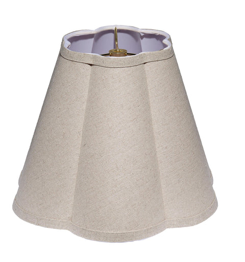 Accent Scallop Trim Lamp Shade Lighting Accessories