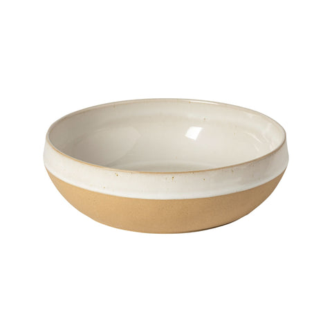 Costa Nova Decorated Organic Two-tone Serving Bowl