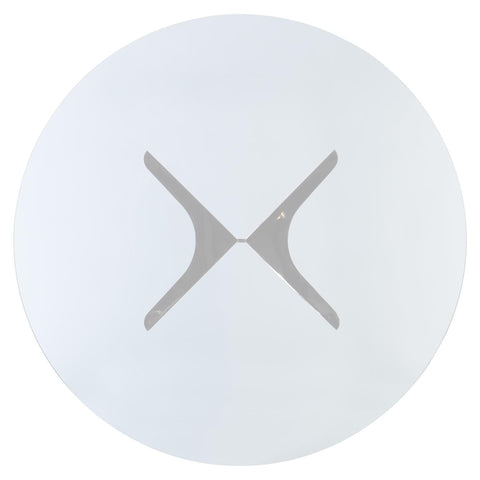 Bernhardt Nova Modern Industrial Creative Tulip Dining Table