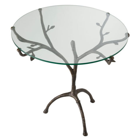 Eichholtz Centre Nature-Driven Modernist Organic Freeform Accent Table