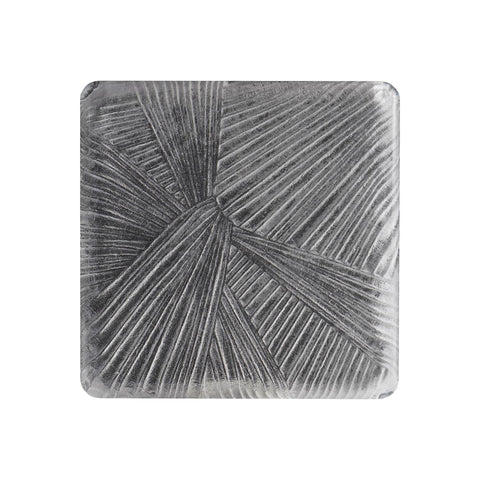 Bernhardt Aura Modern Center Table with Block Foot Design Accent Table - 22 W