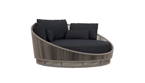 Lawn and Garden Coastal Modern Outdoor Furniture with Cushioned Seat