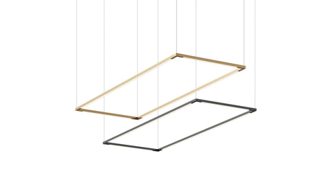 Z-bar Minimalist Pendant Light with Adjustable Head