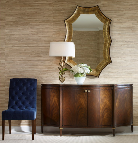 Paris Traditional Polished Sideboard Cabinet