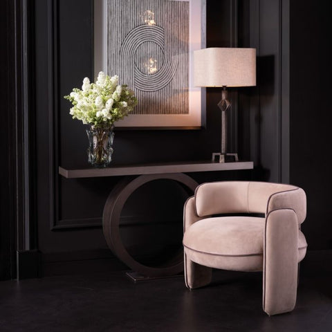 Eichholtz Timeless Minimalist Modern Freeform Entryway Console
